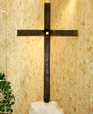 Kreuz - Abschlussarbeit f&uuml;r Gestalter im Handwerk